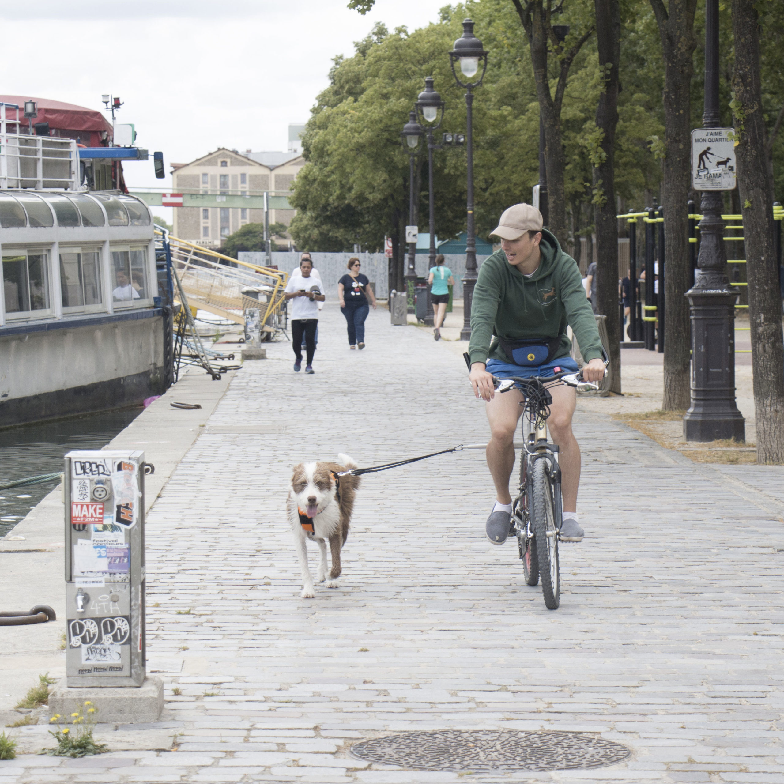 Comment Faire Du Vélo Avec Son Chien à Paris?